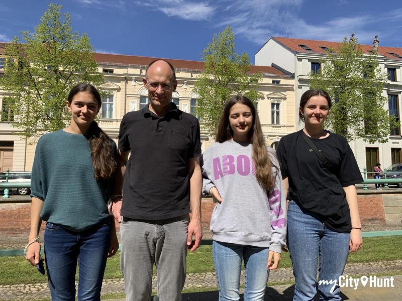 myCityQuest Scavenger Hunt 14