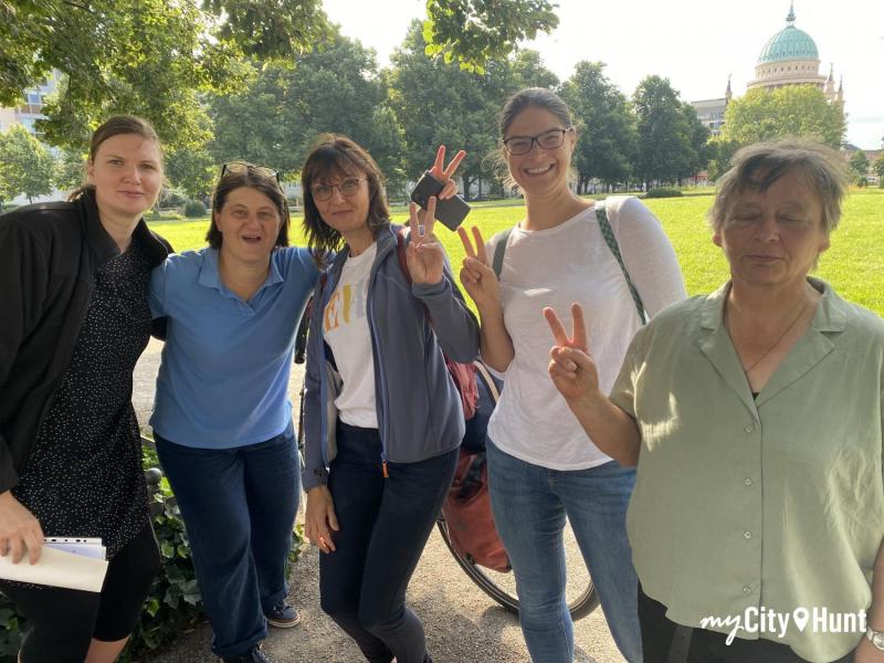 myCityQuest Scavenger Hunt 7