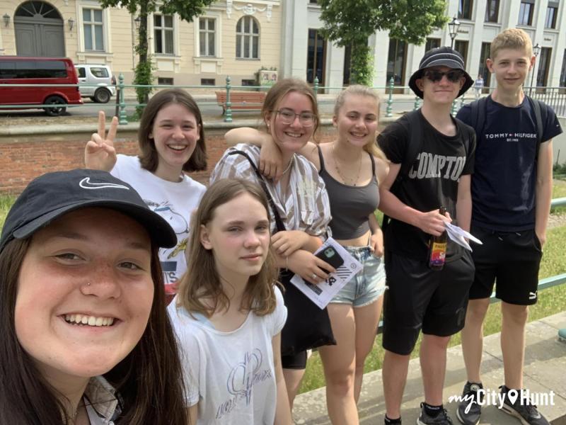 myCityQuest Scavenger Hunt 14