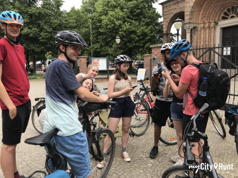 myCityQuest Scavenger Hunt 10