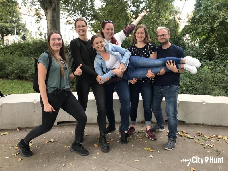 myCityQuest Scavenger Hunt 15