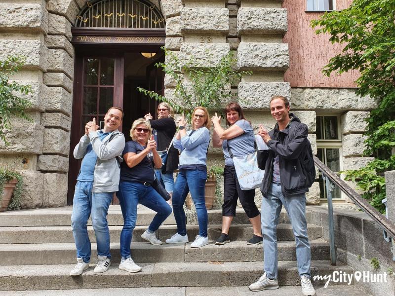 myCityQuest Scavenger Hunt 5