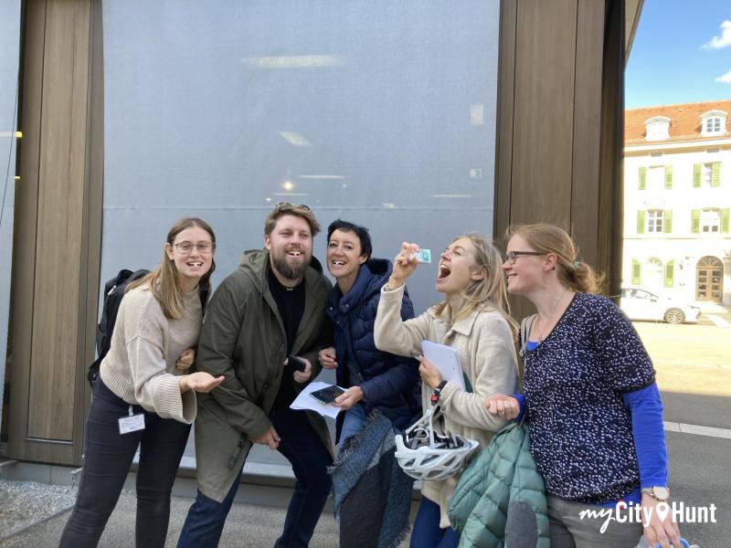 myCityQuest Scavenger Hunt 5