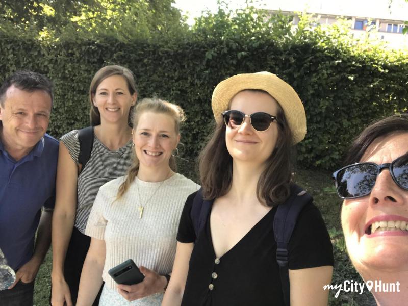 myCityQuest Scavenger Hunt 7