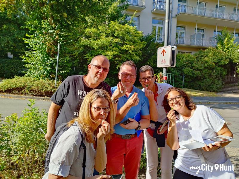 myCityQuest Scavenger Hunt 14