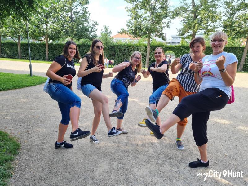 myCityQuest Scavenger Hunt 1