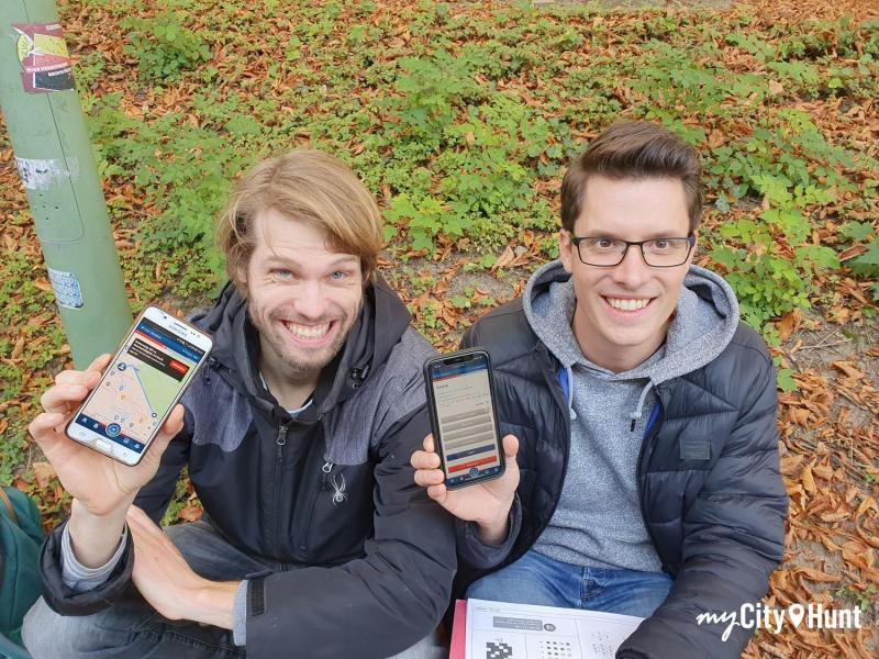 myCityQuest Scavenger Hunt 14