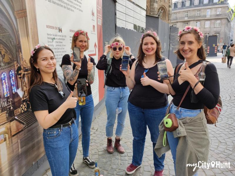 myCityQuest Scavenger Hunt 7