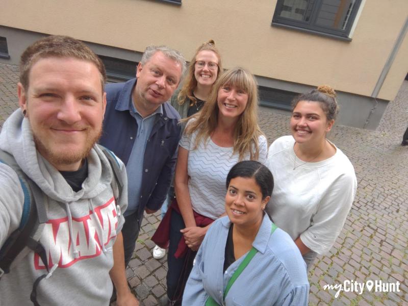 myCityQuest Scavenger Hunt 1