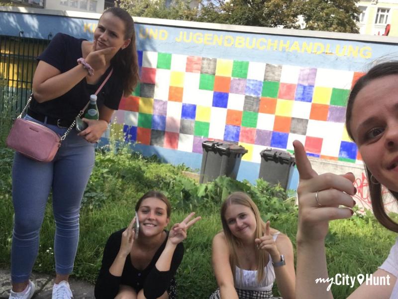 myCityQuest Scavenger Hunt 1