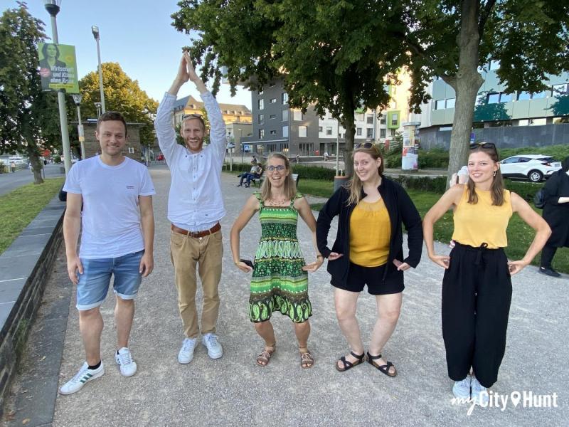 myCityQuest Scavenger Hunt 1