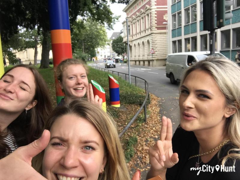 myCityQuest Scavenger Hunt 6