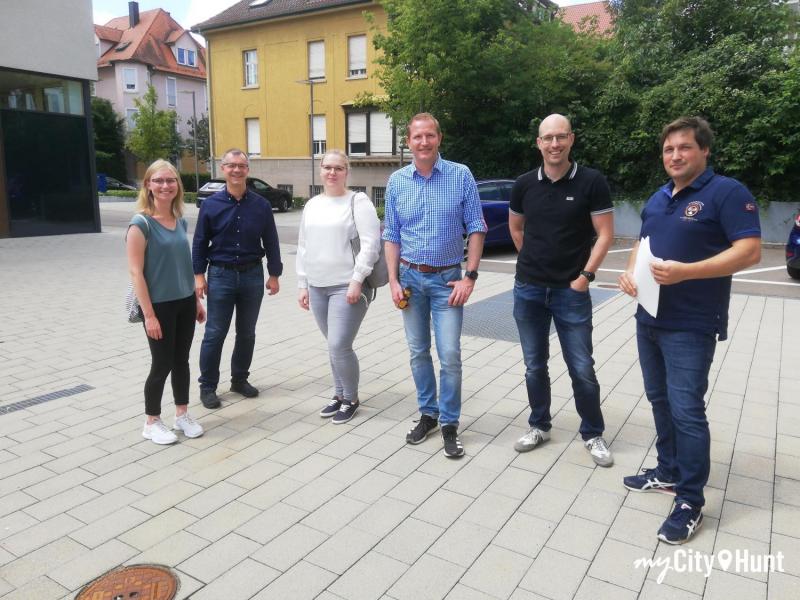 myCityQuest Scavenger Hunt 13