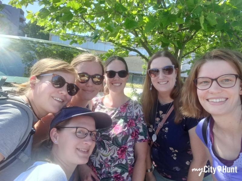 myCityQuest Scavenger Hunt 5