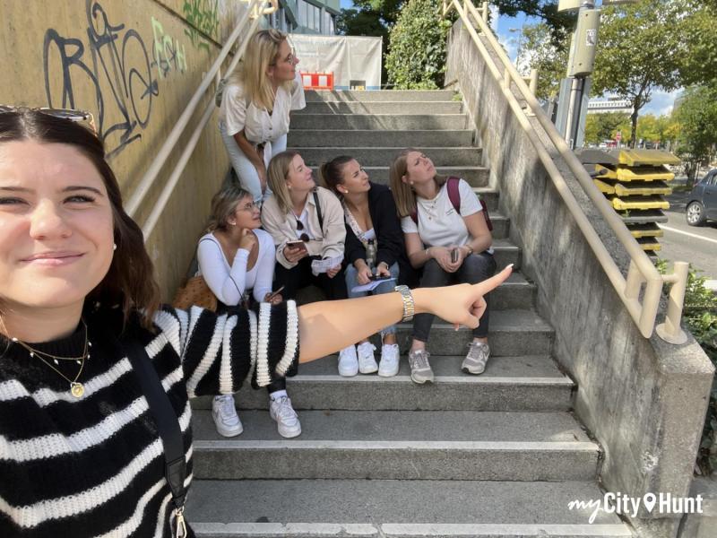 myCityQuest Scavenger Hunt 3