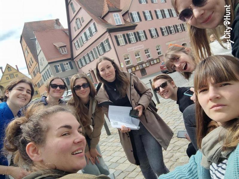 myCityQuest Scavenger Hunt 4