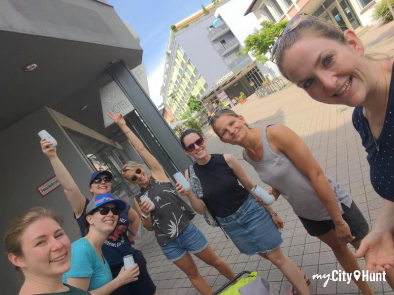 myCityQuest Scavenger Hunt 14