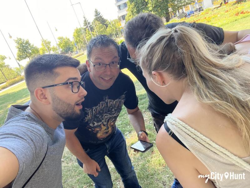 myCityQuest Scavenger Hunt 1