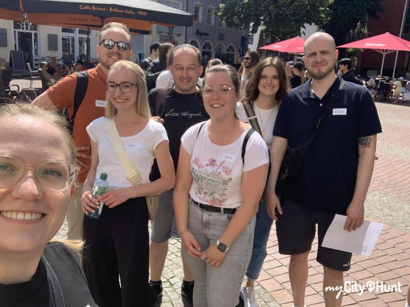 myCityQuest Scavenger Hunt 1