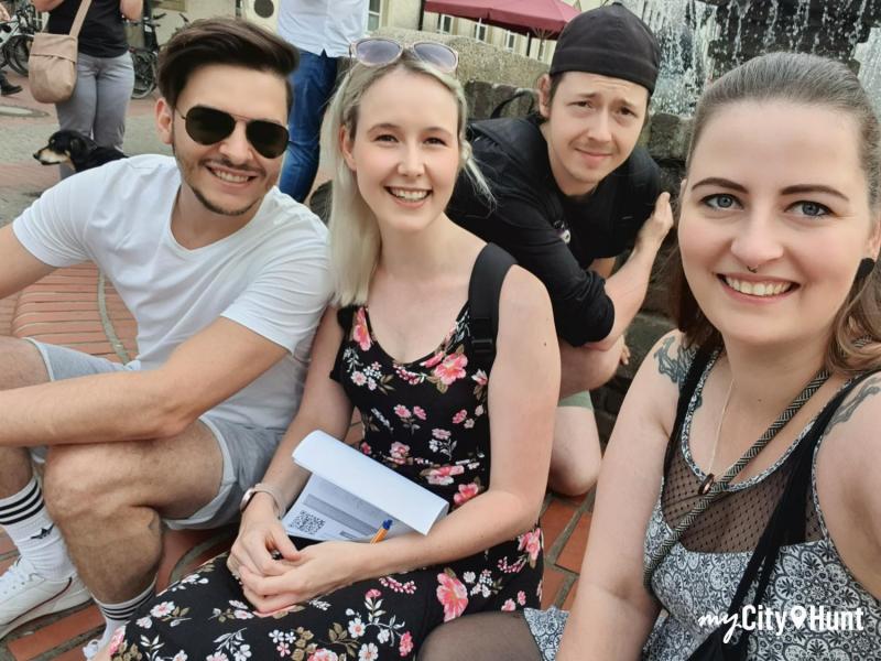 myCityQuest Scavenger Hunt 5