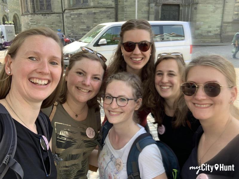 myCityQuest Scavenger Hunt 1