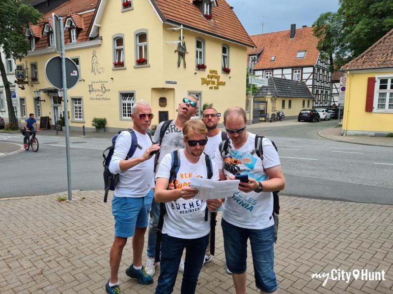 myCityQuest Scavenger Hunt 3