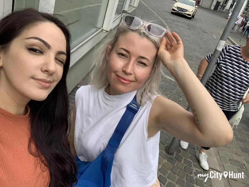 myCityQuest Scavenger Hunt 1