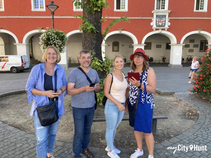 myCityQuest Scavenger Hunt 10