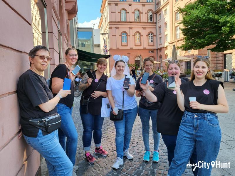 myCityQuest Scavenger Hunt 2