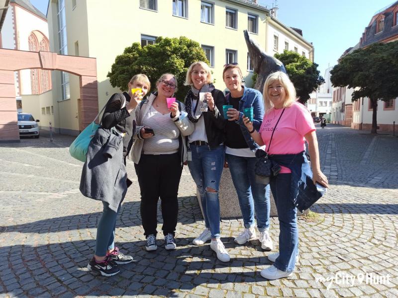 myCityQuest Scavenger Hunt 10