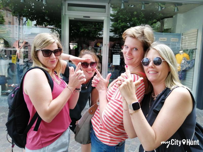 myCityQuest Scavenger Hunt 15