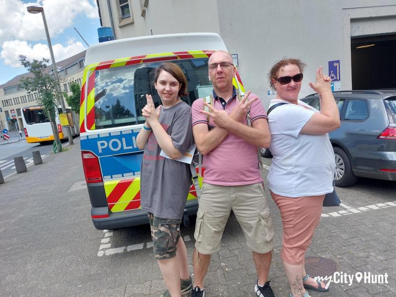 myCityQuest Scavenger Hunt 11