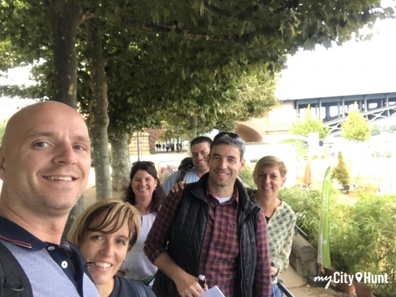 myCityQuest Scavenger Hunt 1