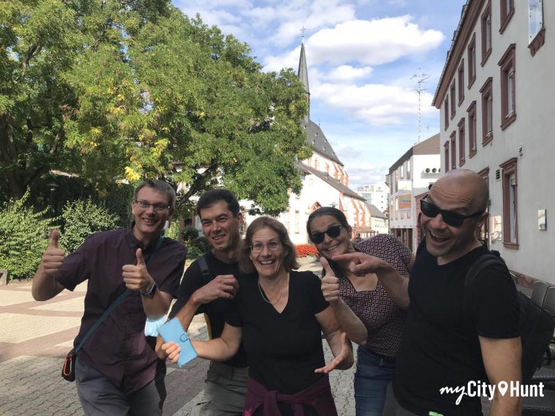 myCityQuest Scavenger Hunt 14