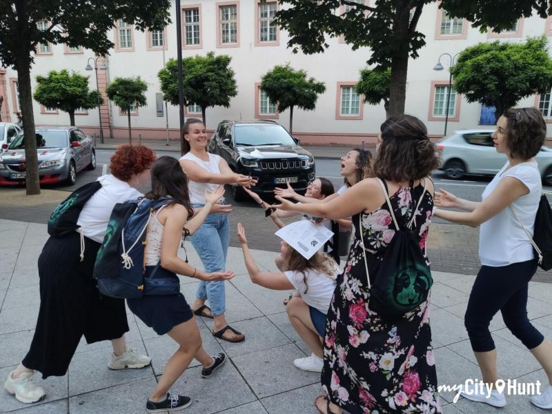 myCityQuest Scavenger Hunt 9