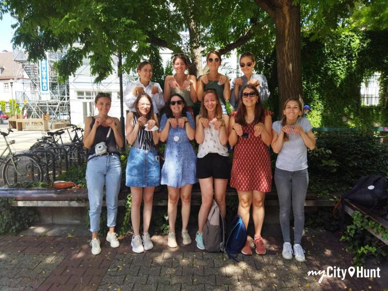 myCityQuest Scavenger Hunt 10