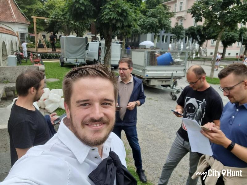 myCityQuest Scavenger Hunt 6