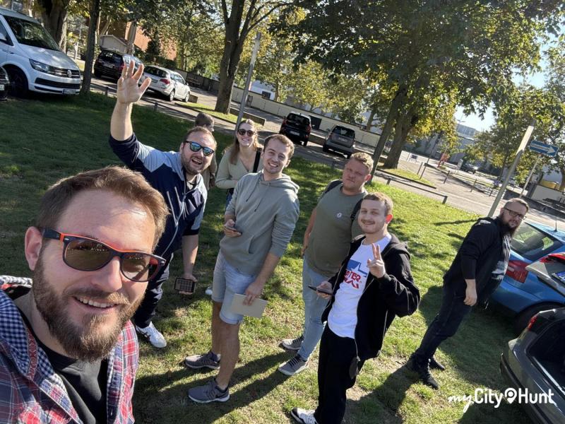 myCityQuest Scavenger Hunt 1