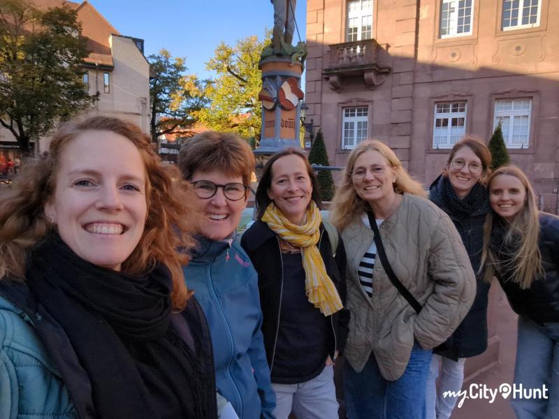 myCityQuest Scavenger Hunt 1