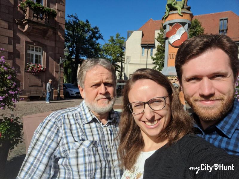 myCityQuest Scavenger Hunt 1