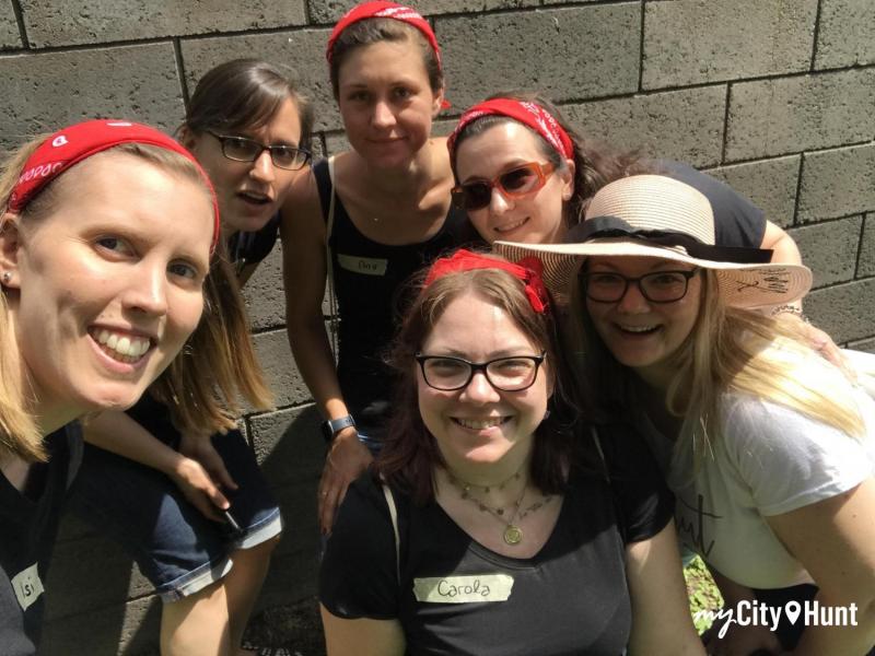 myCityQuest Scavenger Hunt 5