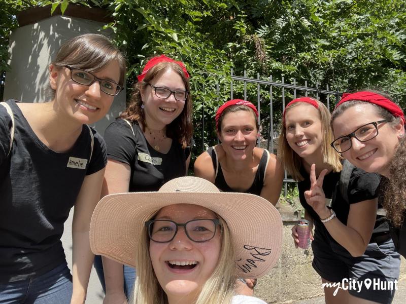 myCityQuest Scavenger Hunt 1