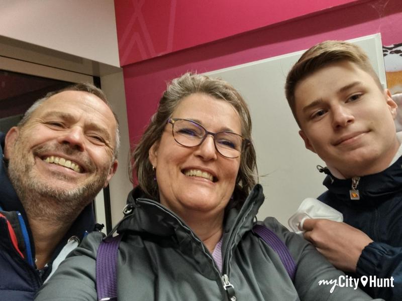 myCityQuest Scavenger Hunt 3