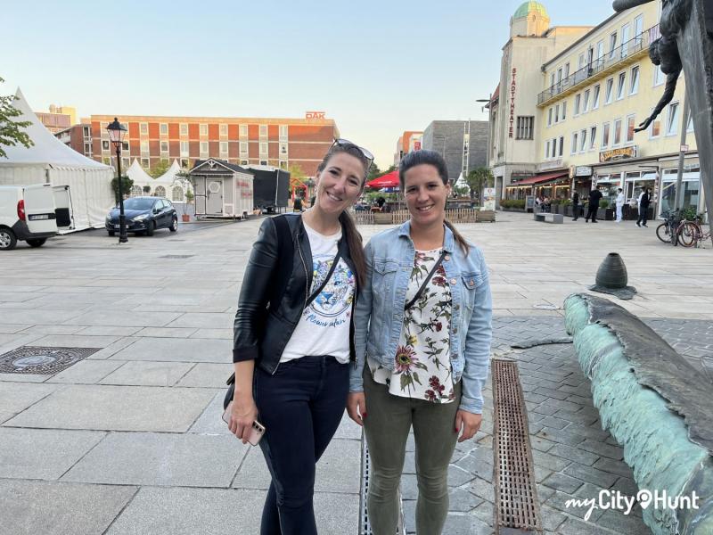 myCityQuest Scavenger Hunt 1