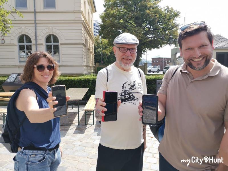 myCityQuest Scavenger Hunt 11