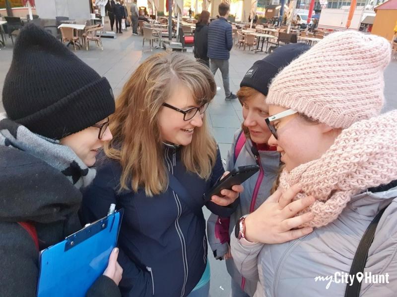 myCityQuest Scavenger Hunt 3