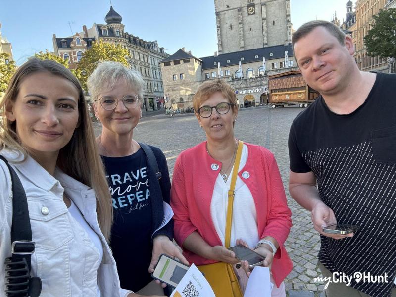 myCityQuest Scavenger Hunt 7