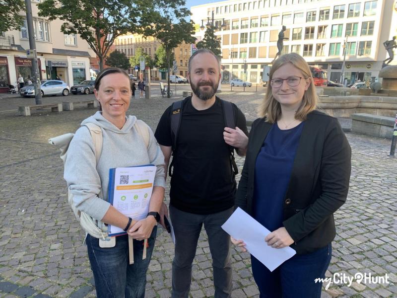 myCityQuest Scavenger Hunt 4