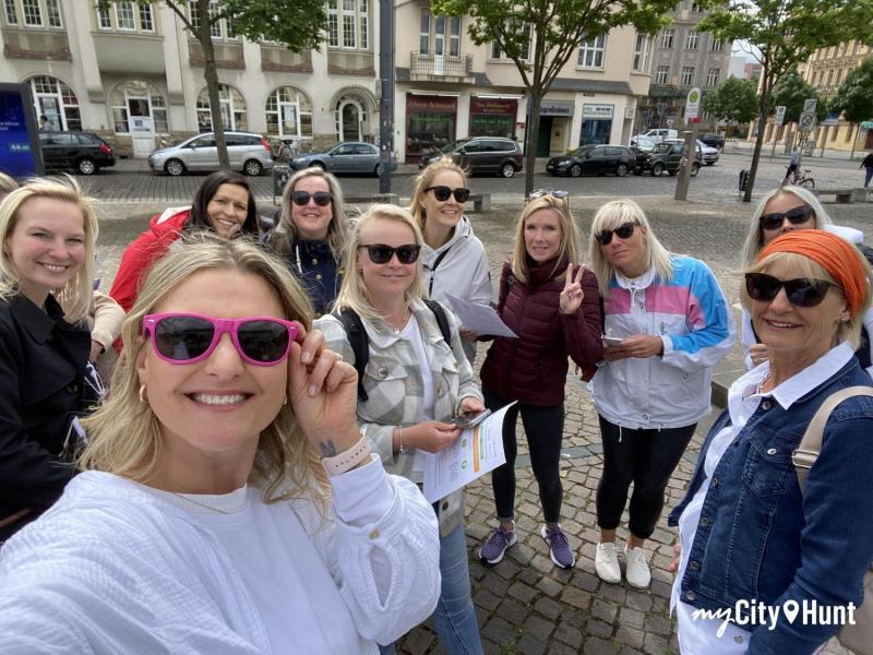 myCityQuest Scavenger Hunt 1