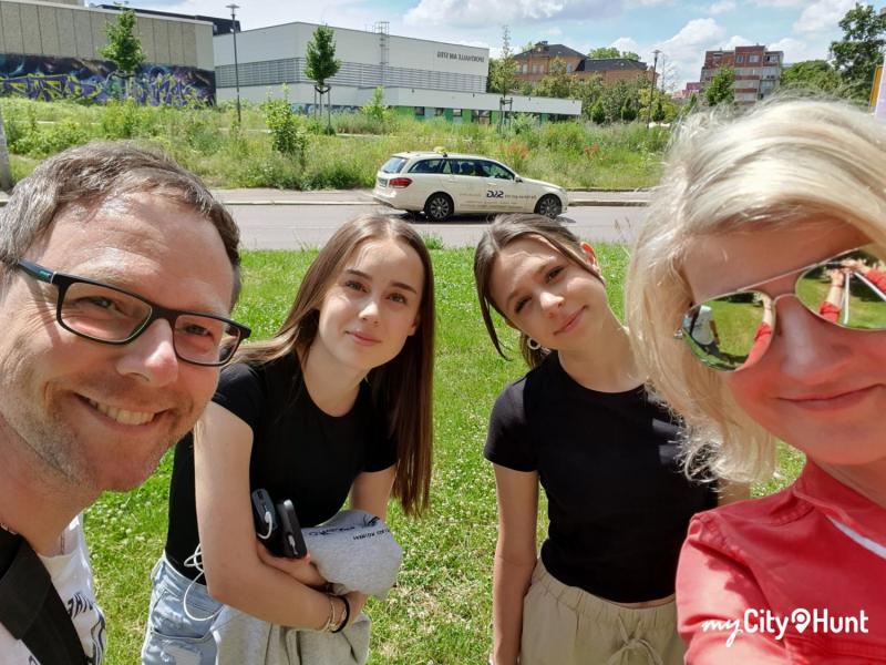 myCityQuest Scavenger Hunt 3